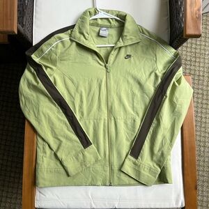 Women’s Nike Vintage Green Jacket S